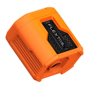 Flextail Evo Pump oranžinės spalvos - Image 2
