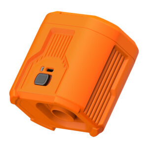 Flextail Evo Pump oranžinės spalvos - Image 3