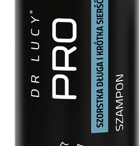DR LUCY – PRO EASY BRUSH N 250 ML – ŠAMPŪNAS, PALENGVINANTIS ŠUKAVIMĄ ŠUNIMS SU ILGAIS, ŠIURKŠČIAIS PLAUKAIS