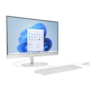 HP 24-cr0332nw AMD Ryzen™ 7 7730U 60.5 cm (23.8") 1920 x 1080 px All-in-One PC 16 GB DDR4-SDRAM 512 GB SSD Windows 11 Home Wi-Fi 6 (802.11ax) White - Image 2