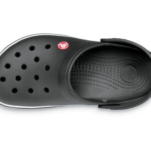 Crocs Crocband Sandalai Unisekso stiliaus Juoda, Balta - Image 3