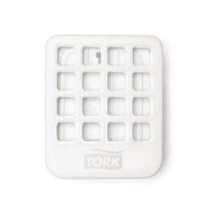 Laikiklis oro gaivikliui Tork Air-Fresh A2 (562500), baltos spalvos, plastikinis