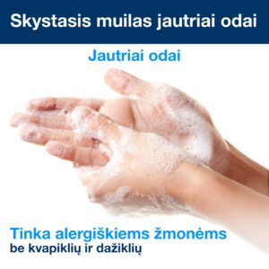 Skystas muilas Tork Mini (ypač švelnus) S2 (420702), 475 ml - Image 4