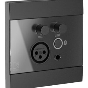 AUDAC WP225/B garso keitiklis Juoda - Image 2