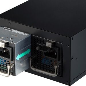 FSP Twins PRO 900W maitinimo blokas 20+4 pin ATX PS/2 Juoda - Image 3