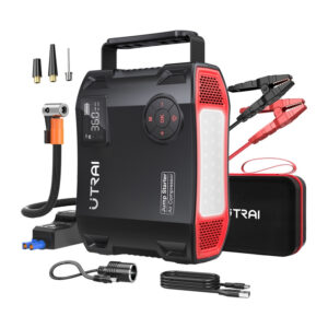 UTRAI JS5 Car Starter with Compressor - Image 2
