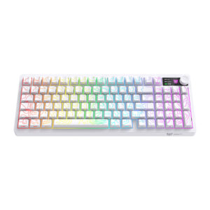 Onikuma MT902 Žaidimų klaviatūra baltos spalvos