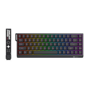 Onikuma MT603 Žaidimų klaviatūra juodos spalvos