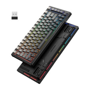 Onikuma G83 Žaidimų klaviatūra juodos spalvos - Image 2