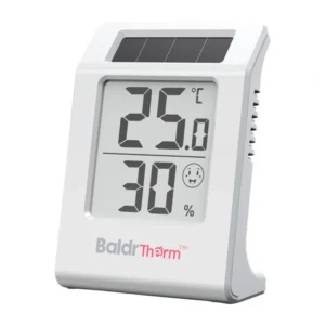 BALDRTHERM E0587TH Solar-Powered Thermohygrometer - Image 2