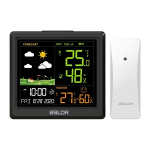 BALDRTHERM B0389WST2H2-V1 Weather Station with Outdoor Sensor