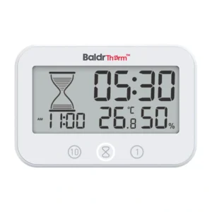 BALDRTHERM B0549STH Bathroom Timer