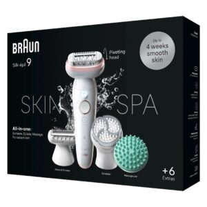 Braun Silk-épil 9 SkinSpa 40 pincetai „Rose Gold“, Balta - Image 2