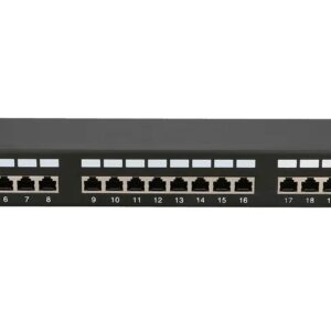 Extralink EX.9830 komutacinė panelė 1U - Image 3