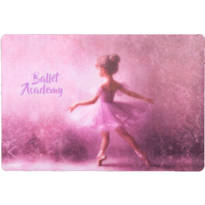 Stalo patiesalas deVENTE "Ballet Academy" 43x29 cm