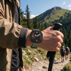 Tech-Protect ICONBAND PRO Samsung Galaxy WATCH ULTRA 1 / 2 2024-2026 (47 MM) KARINĖ ŽALIA - Image 5