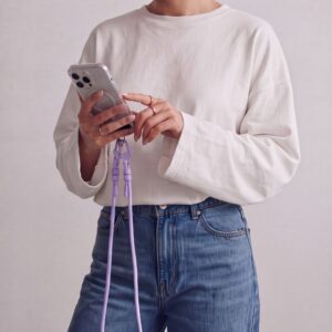 Tech-Protect C5SD ROPE CROSSBODY DIRŽELIS LAVENDER - Image 5