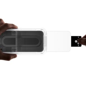 GRŪDINTAS STIKLAS Spigen GLAS.TR EZ FIT PRO AC HD 2-PACK NOTHING PHONE 4A PRO CLEAR - Image 5