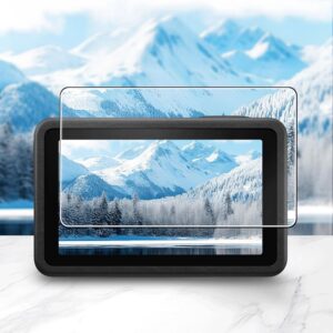 GRŪDINTAS STIKLAS TECH-PROTECT GLASS FIT+ 2-SET DJI OSMO ACTION 6 CLEAR - Image 5