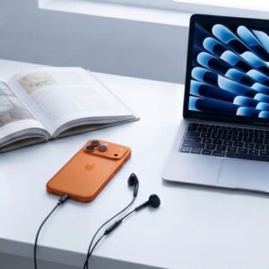 Tech-Protect ULTRABOOST TYPE-C ausinės G4 JUODAS - Image 5