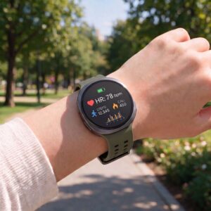 Tech-Protect SILICONE AIR Samsung Galaxy WATCH 8 / 9 / CLASSIC (40 / 44 / 46 MM) ALYVINĖ ŽALIA - Image 5