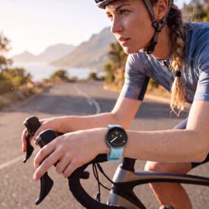 Tech-Protect SILICONE AIR Samsung Galaxy WATCH 8 / 9 / CLASSIC (40 / 44 / 46 MM) ŠVIESIAI MĖLYNAS - Image 5