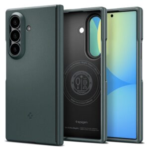 SPIGEN AIR FIT PRO MAGSAFE GALAXY Z FOLD 8 ULTRA ABYSS GREEN