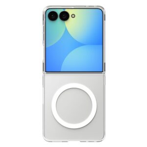 SPIGEN AIRSKIN MAGSAFE GALAXY Z FLIP 8 SKAIDRUS/BALTAS - Image 5