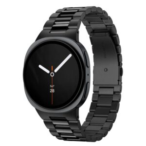 SPIGEN MODERN FIT 316L DIRŽELIS SAMSUNG GALAXY WATCH 8 / 9 / CLASSIC (40 / 44 / 46 MM) JUODAS
