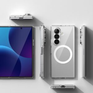 RINGKE FUSION MAGNETIC MAGSAFE GALAXY Z FOLD 8 ULTRA CLEAR - Image 5