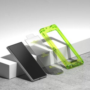GRŪDINTAS STIKLAS RINGKE COVER DISPLAY EASY SLIDE 2-PACK GALAXY Z FOLD 8 ULTRA CLEAR - Image 5