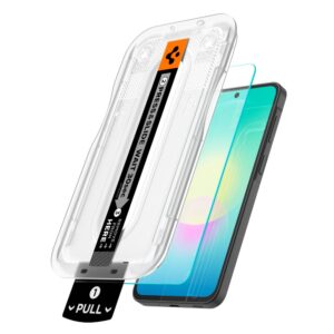 GRŪDINTAS STIKLAS SPIGEN GLAS.TR EZ FIT PRO 2-PACK SAMSUNG GALAXY A27 5G SKAIDRUS - Image 5