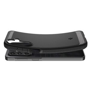 SPIGEN RUGGED ARMOR GALAXY A27 5G MATINIS JUODAS - Image 5