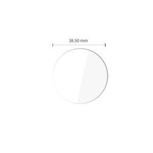 GRŪDINTAS STIKLAS TECH-PROTECT GLASS FIT+ 2-PACK SAMSUNG GALAXY WATCH ULTRA 2 2026 (47 MM) SKAIDRUS - Image 6