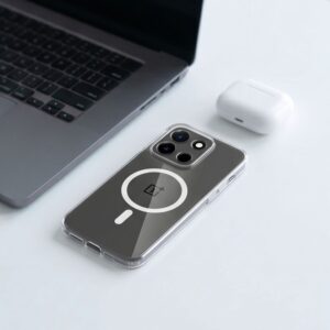 TECH-PROTECT FLEXAIR HYBRID MAGSAFE ONEPLUS NORD 6 SKAIDRUS - Image 5