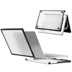 TECH-PROTECT VELAR MACBOOK PRO 14 M1-M5 PRO / M5 PRO MAX 2021-2026 JUODAS/MATINIS SKAIDRUS - Image 5