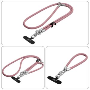 TECH-PROTECT C10S ROPE CROSSBODY & WRIST DUSTY ROSE/TITANIUM - Image 5