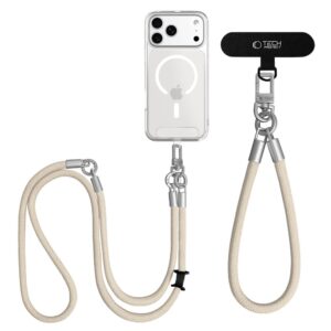 TECH-PROTECT C10S ROPE CROSSBODY & WRIST DESERT BEIGE/TITANIUM - Image 5