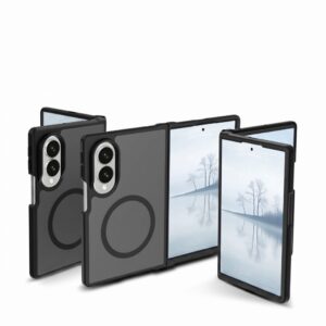 TECH-PROTECT MAGMAT MAGSAFE GALAXY Z FOLD 8 MATINIS JUODAS - Image 3