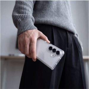 TECH-PROTECT FLEXAIR HYBRID GALAXY Z FOLD 8 ULTRA SKAIDRUS DĖKLAS - Image 4
