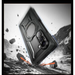 SUPCASE UB GRIP MAG MAGSAFE 2-SET GALAXY Z FOLD 8 JUODAS - Image 5