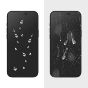 PRIVATUMĄ UŽTIKRINANTIS STIKLAS TECH-PROTECT GLASS SPY+ 2-PACK GALAXY A27 5G PRIVACY - Image 5
