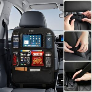 TECH-PROTECT UCA200 AUTOMOBILINIS ORGANIZATORIUS ANT SĖDYNĖS JUODAS - Image 5