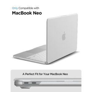 SPIGEN AIRSKIN MACBOOK NEO 13 2026 FROST CLEAR - Image 5