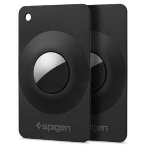 SPIGEN AIRFIT 2 2-PACK APPLE AIRTAG 1 / 2 JUODAS