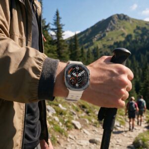 TECH-PROTECT ICONBAND PRO SAMSUNG GALAXY WATCH ULTRA 1 / 2 2024-2026 (47 MM) STARLIGHT - Image 4