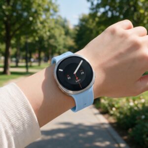 TECH-PROTECT SILICONE EVO SAMSUNG GALAXY WATCH 8 / 9 / CLASSIC (40 / 44 / 46 MM) ŠVIESIAI MĖLYNAS - Image 5