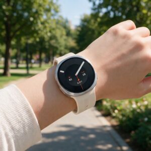 TECH-PROTECT SILICONE EVO SAMSUNG GALAXY WATCH 8 / 9 / CLASSIC (40 / 44 / 46 MM) STARLIGHT - Image 5
