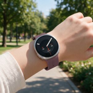 TECH-PROTECT SILICONE EVO SAMSUNG GALAXY WATCH 8 / 9 / CLASSIC (40 / 44 / 46 MM) VELVET PLUM - Image 5