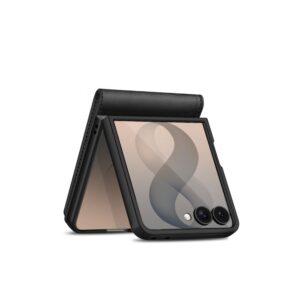 Tech-Protect Wallet Samsung Galaxy Z FLIP 8 JUODAS - Image 6